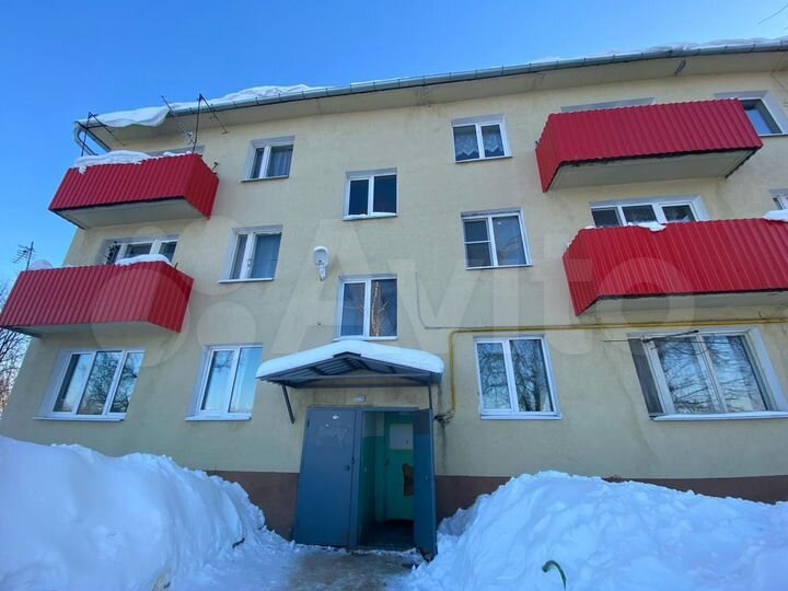 2-к. квартира, 45,6 м², 1/3 эт.