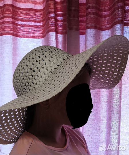 Шляпа, кепка летняя, женская