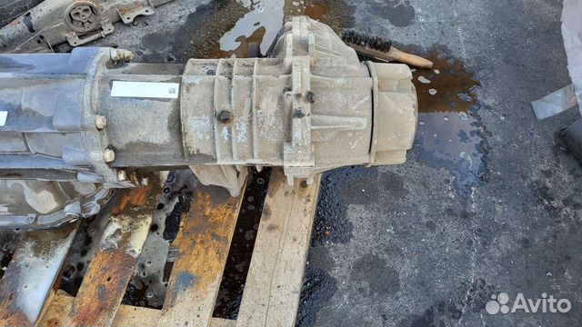 Раздатка KJZ Audi q7 4L 3.6 bhk