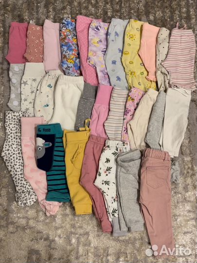 Вещи пакетом на девочку