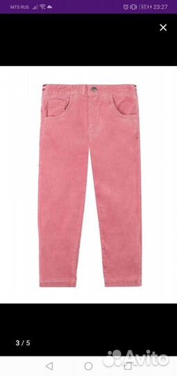 Брюки для девочки