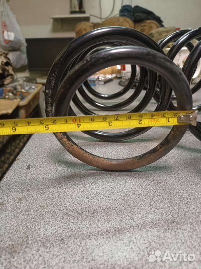 Пружины передние opel vectra c