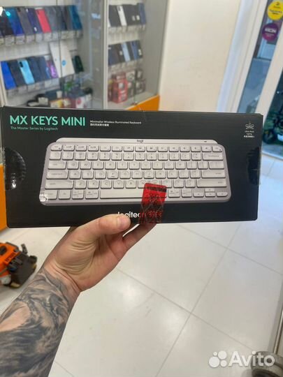 Logitech mx keys mini