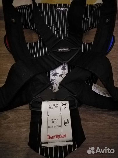 Рюкзак переноска кенгуру babybjorn