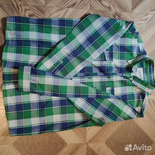 Рубашки летние на подростка