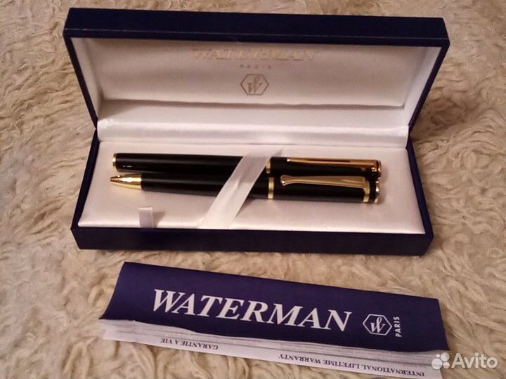 Две ручки Ватерман в коробке
