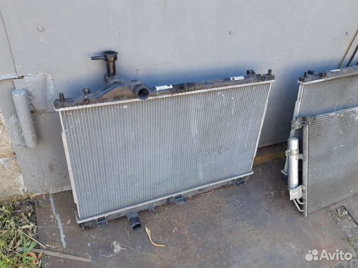 Радиатор охлаждения mitsubishi outlander 3 2013-21