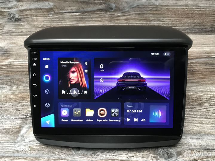 Магнитола Mitsubishi L200 Teyes CC3