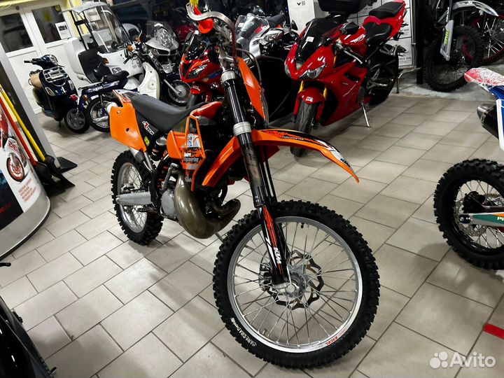 KTM 200 EXC 2007 поршень А Рассрочка Кредит Из Япо