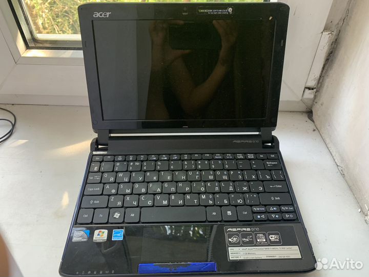 Нетбук acer aspire one