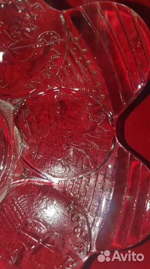 Хрустальная конфетница, СССР