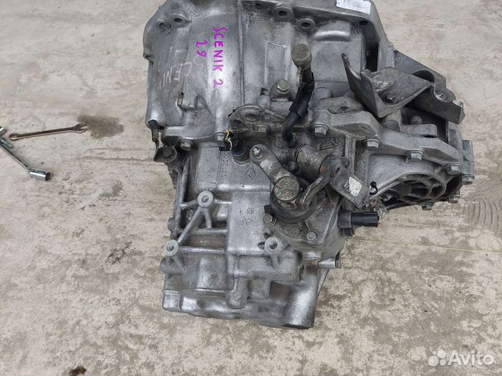 Кпп механическая (МКПП) Renault Scenic 2 поколение