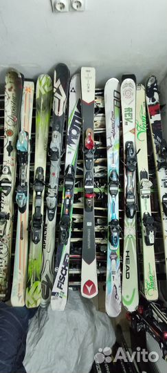 Горные лыжи