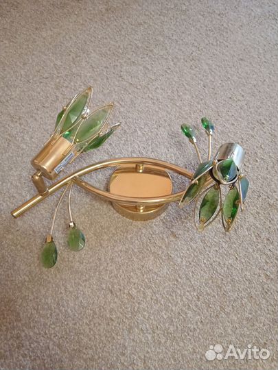 Люстра потолочная бу