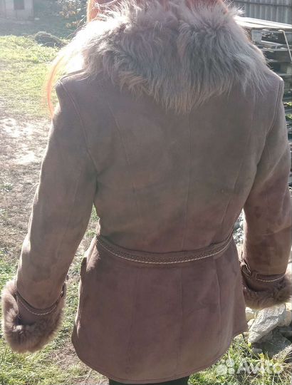Дубленка женская