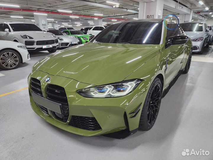 BMW M4 3.0 AT, 2022, 1 587 км