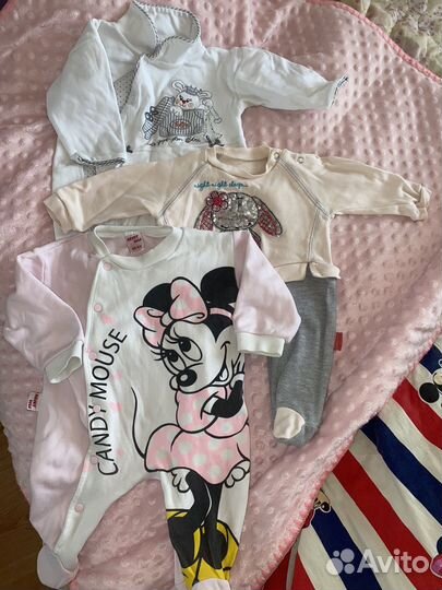 Боди для девочки 56 62