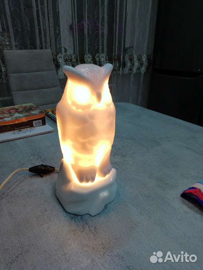 Светильник ночник СССР Сова