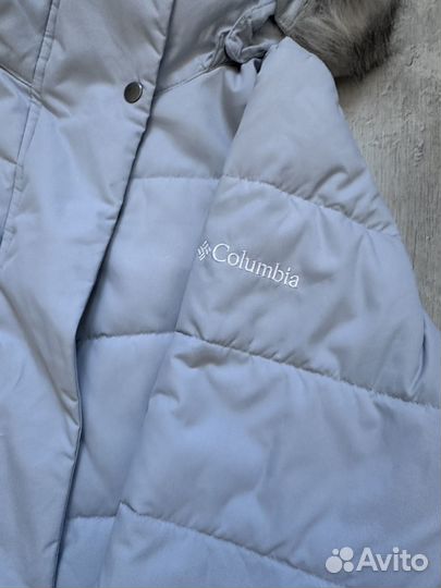 Пуховик columbia