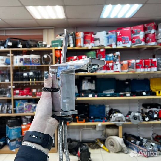 Смеситель Grohe Eurocube Joy DN 15 S-size