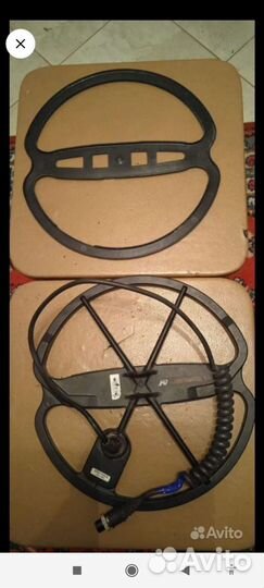 Катушка Minelab Explorer E-trac 11 FBS DD