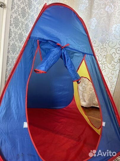 Палатка детская игровая