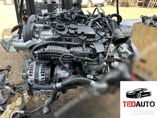Двигатель, Volvo S60 2019