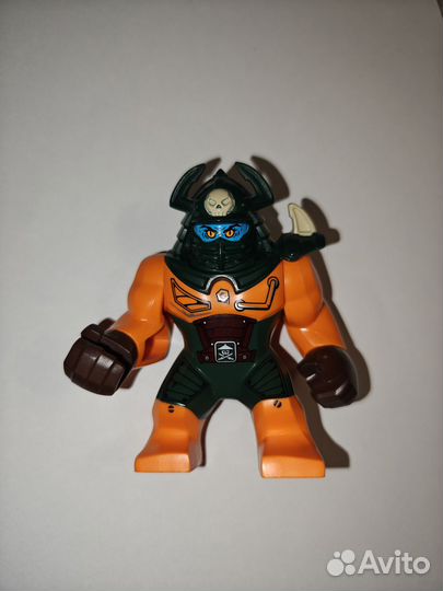 Lego ninjago минифигурка Догшанк