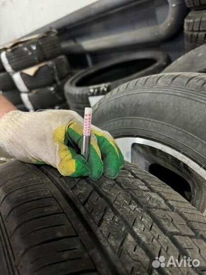 Летние колеса Dunlop R18