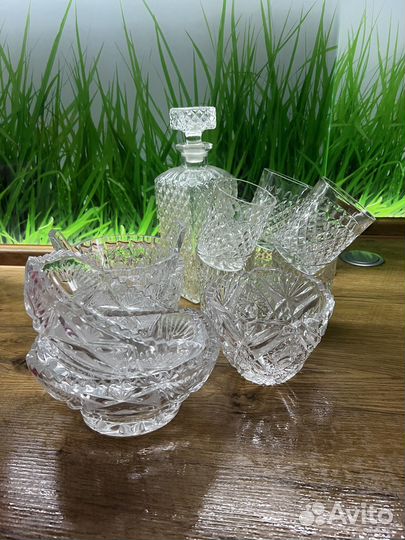 Хрустальный набор