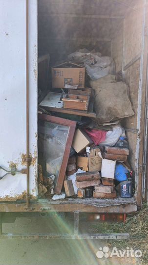 Вывоз мусора с погрузкой