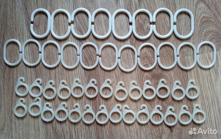 Кольца для штор