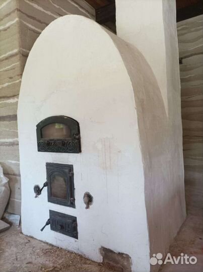 Печь для отопления дома