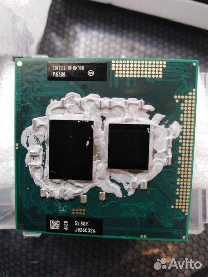 Процессор для ноутбука Pentium P6100