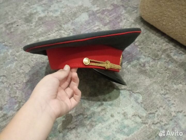 Фуражка милиции СССР