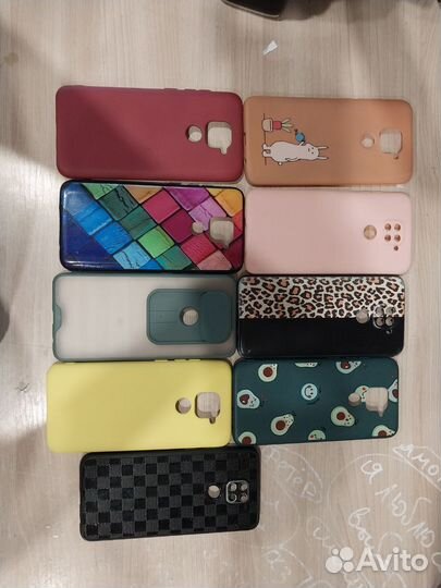 Чехол на Redmi note 9