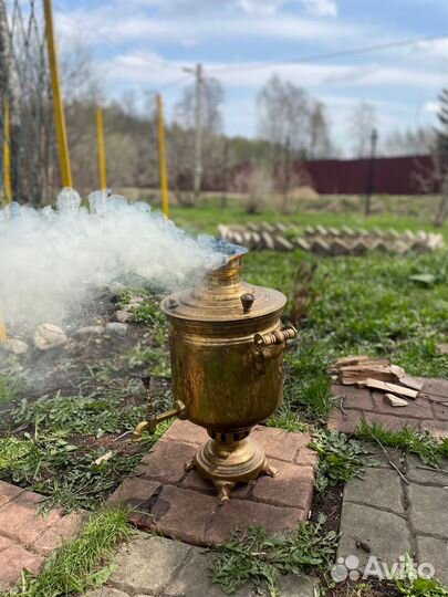 Самовар угольный