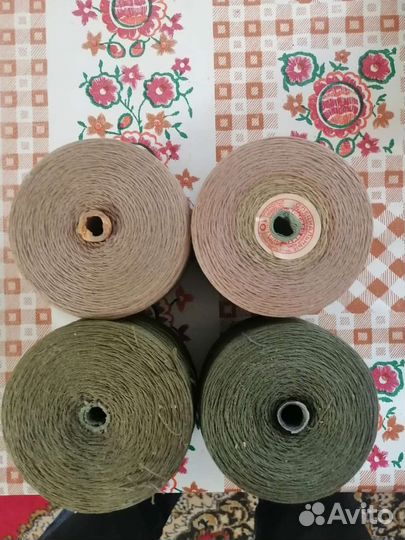 Нитки швейные бабины