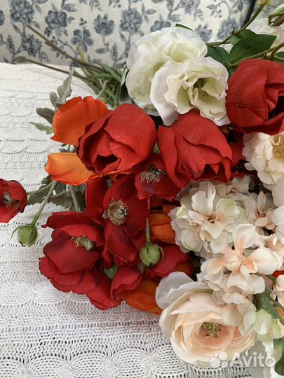 Букет искусственных цветов