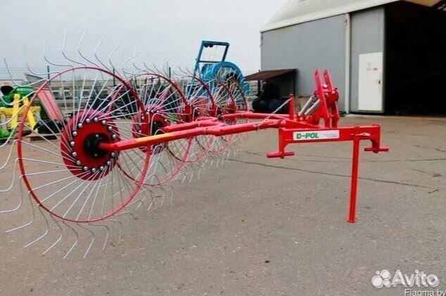 Грабли D-Pol ГВН-5, 2024