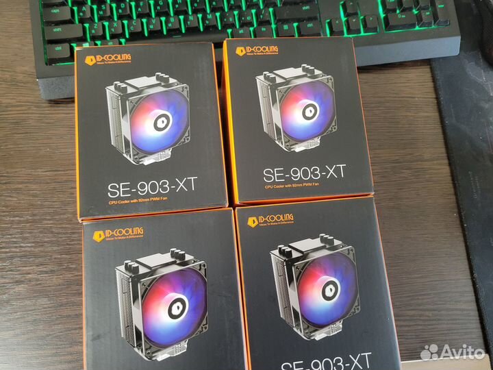 Новый Кулер для процессора 130W Башенный