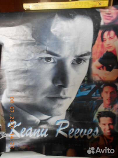 Постеры,киноафиши 90-00-х годов,11 шт