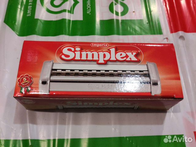 Насадка для лапшерезки Imperia Simplex Spaghetti