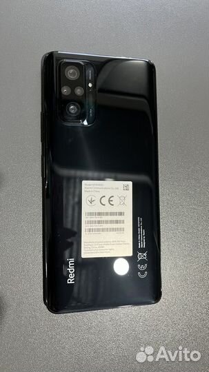 Xiaomi Redmi Note 10 Pro, 8/256 ГБ