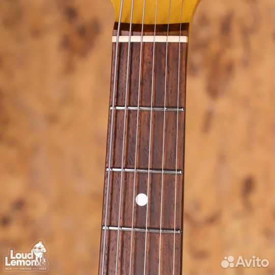 Fender JT-95 Jag-Stang Fiesta Red 1996 Japan