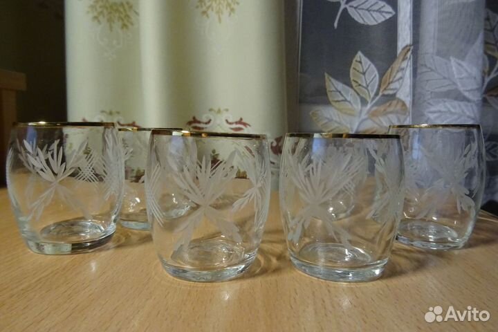 Стопки винтажные СССР