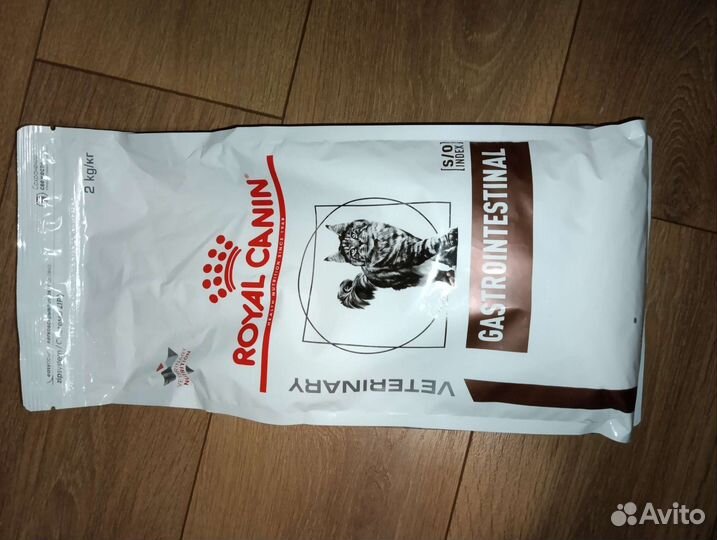 Royal Canin gastrointestinal для кошек
