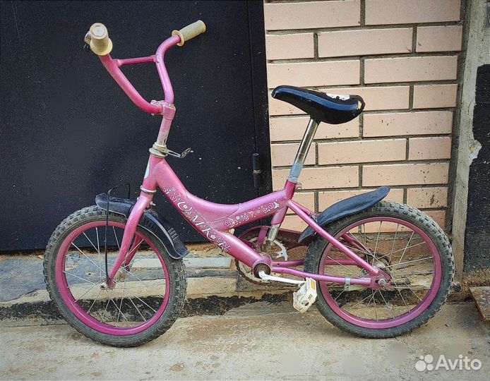 Детский велосипед бу