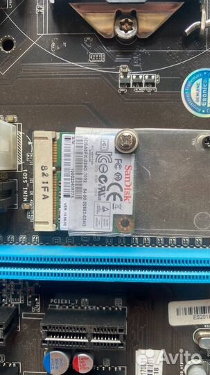 Материнская плата Esonic B250NAK3 1151 + SSD