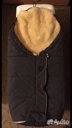 Меховой конверт Christ